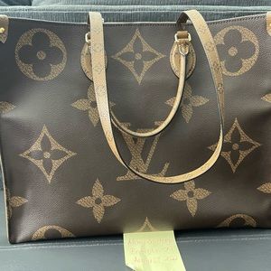 SOLD OTG GM Reverse Monogram
